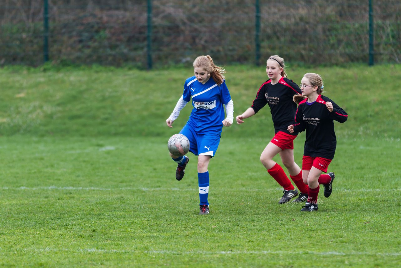 Bild 161 - C-Juniorinnen FSG BraWie 08 o.W. - SV Boostedt o.W. : Ergebnis: 9:0